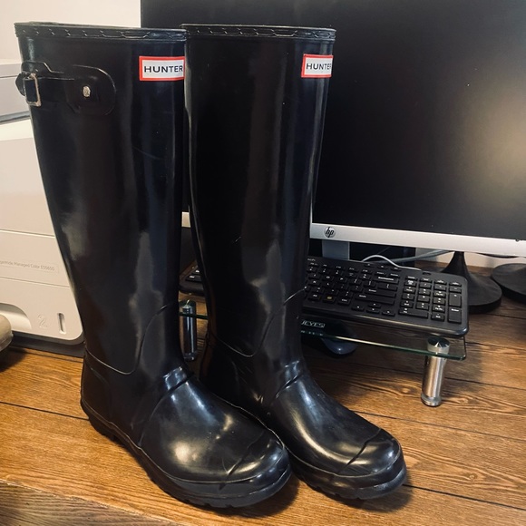 Hunter boots - Picture 2 of 3